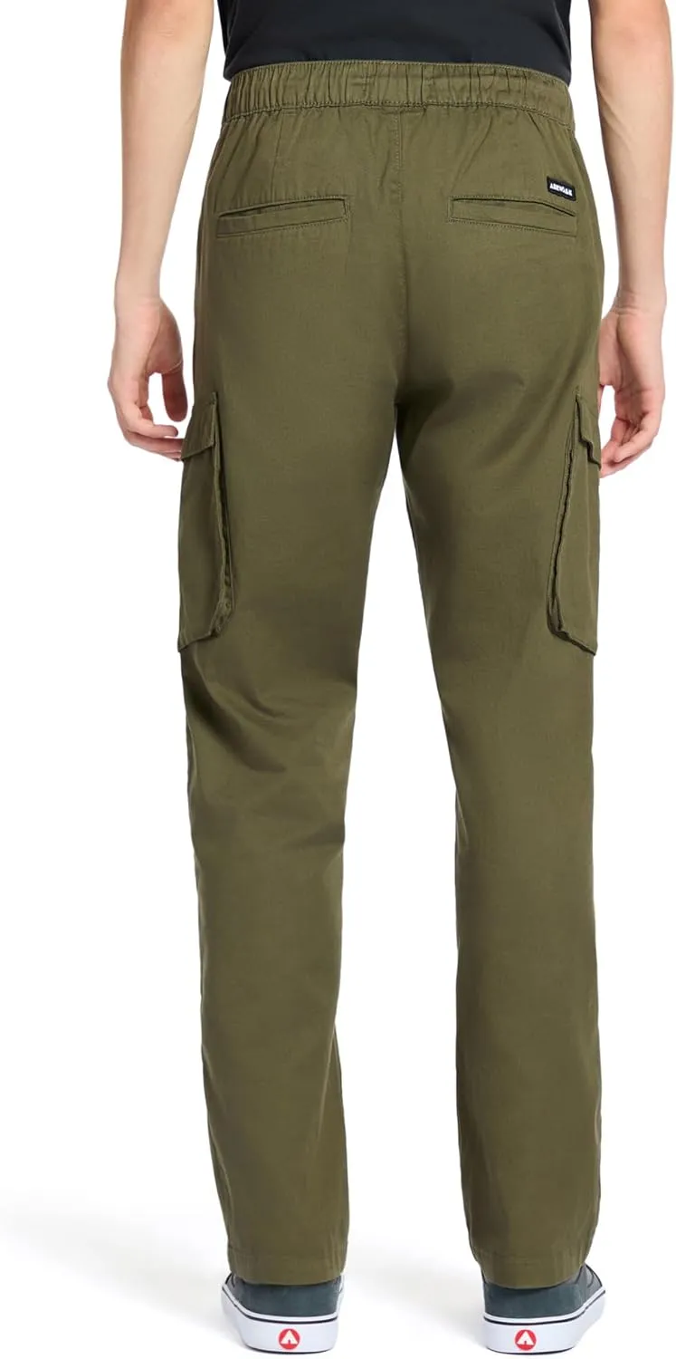 Airwalk Mens Cuffed Cargo Pant