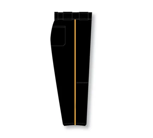 Athletic Knit Custom Made Softball Pant With Piping
