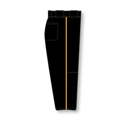 Athletic Knit Custom Made Softball Pant With Piping
