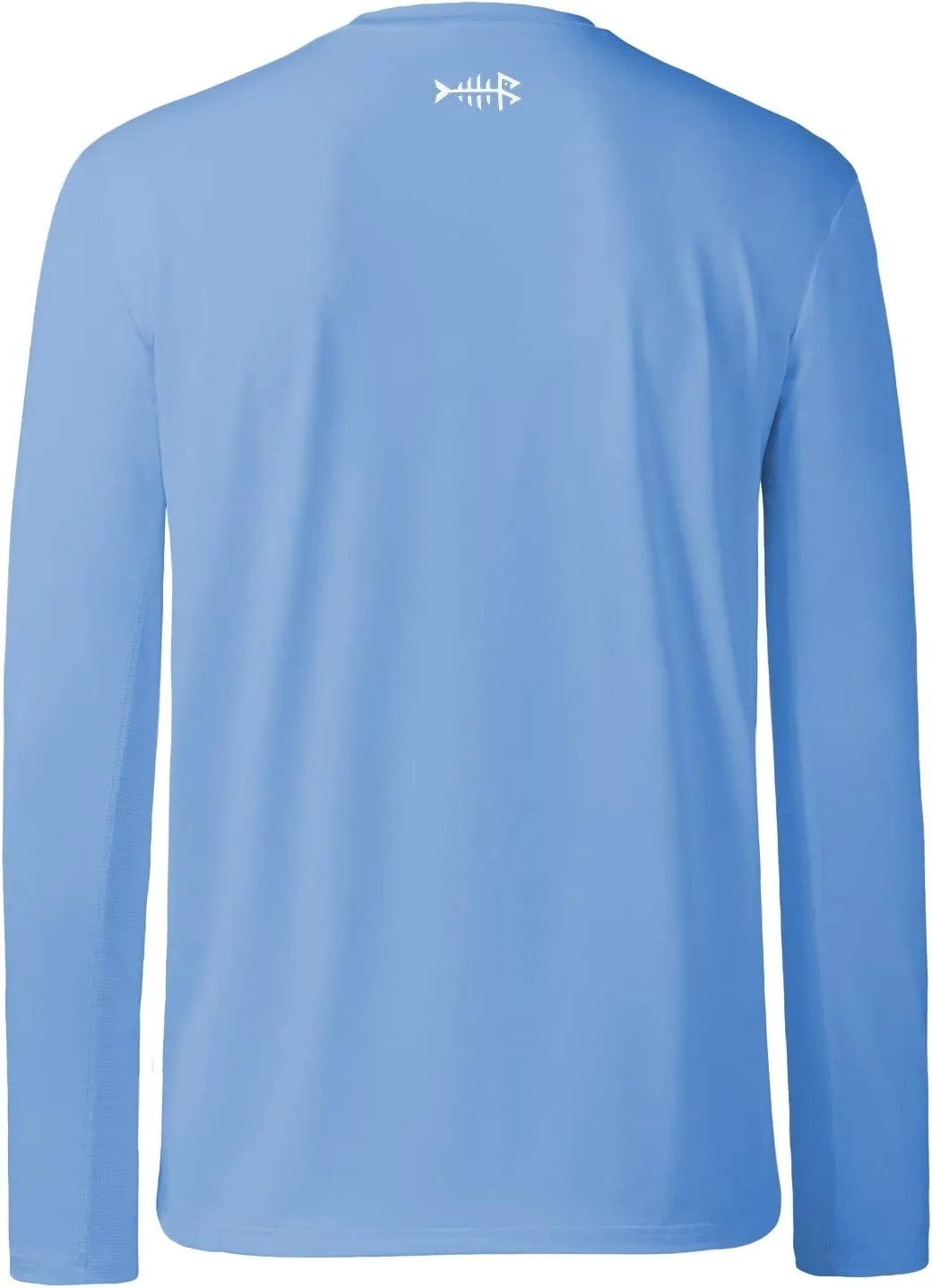 BASSDASH Mens UPF 50  Performance Long Sleeve T-Shirt UV Sun Protection Fishing Hiking Sports Shirts