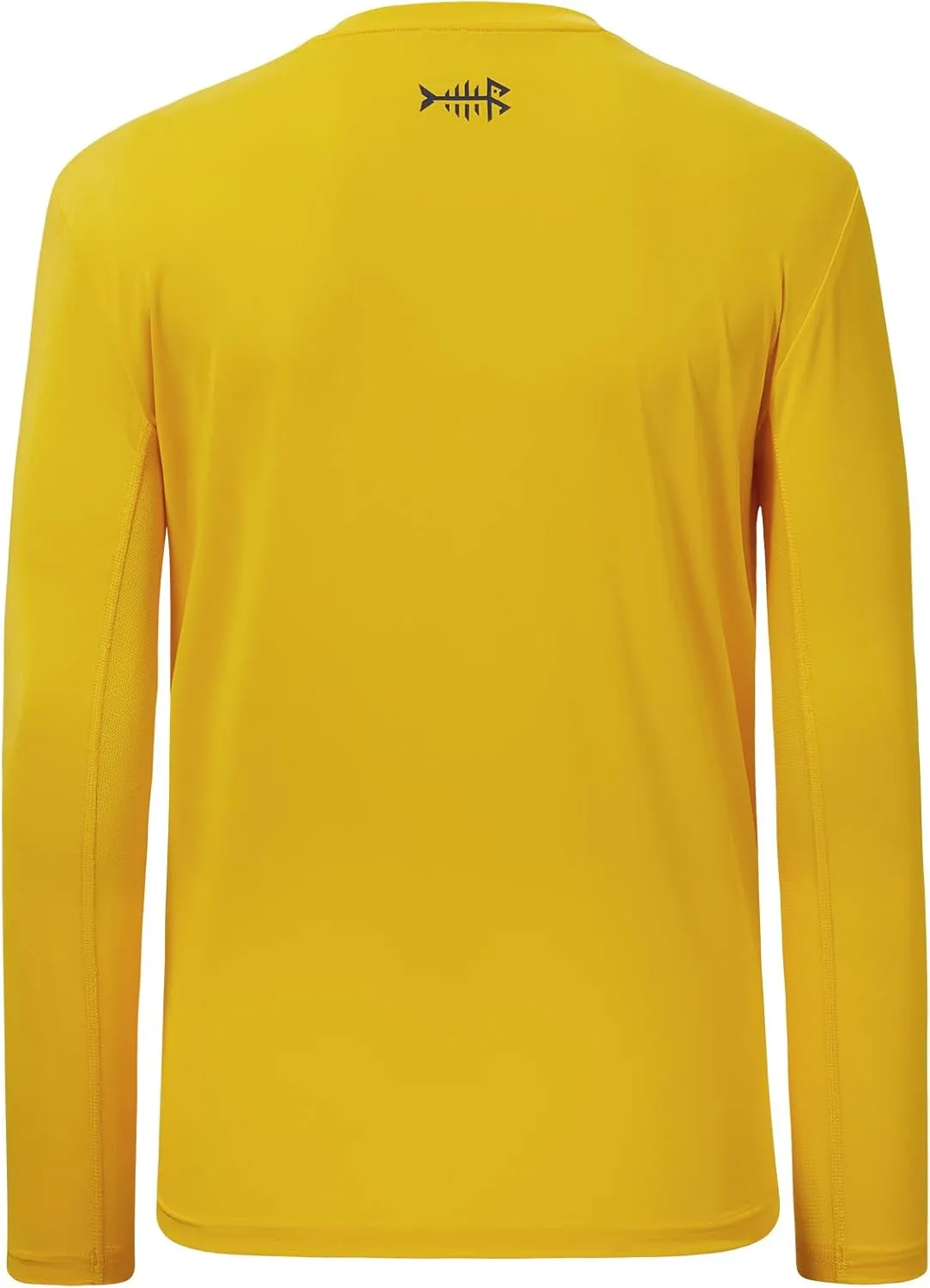BASSDASH Mens UPF 50  Performance Long Sleeve T-Shirt UV Sun Protection Fishing Hiking Sports Shirts