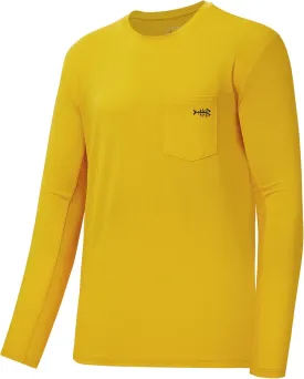 BASSDASH Mens UPF 50  Performance Long Sleeve T-Shirt UV Sun Protection Fishing Hiking Sports Shirts