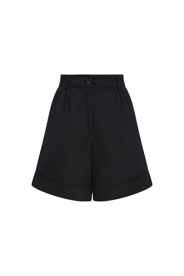 CAMPANIA SHORT - BLACK
