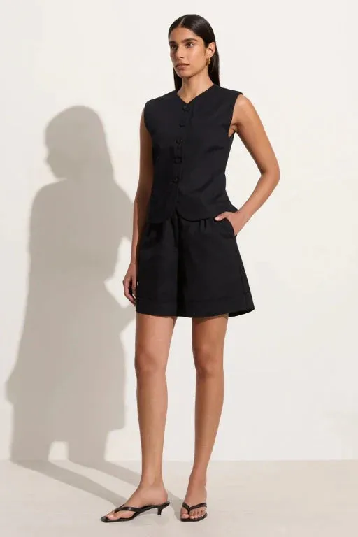 CAMPANIA SHORT - BLACK