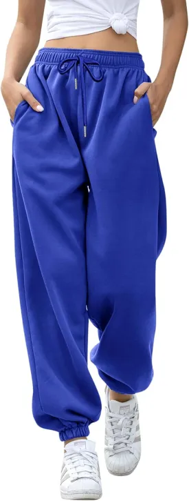 Cinch Bottom Sweatpants for Women with Pockets