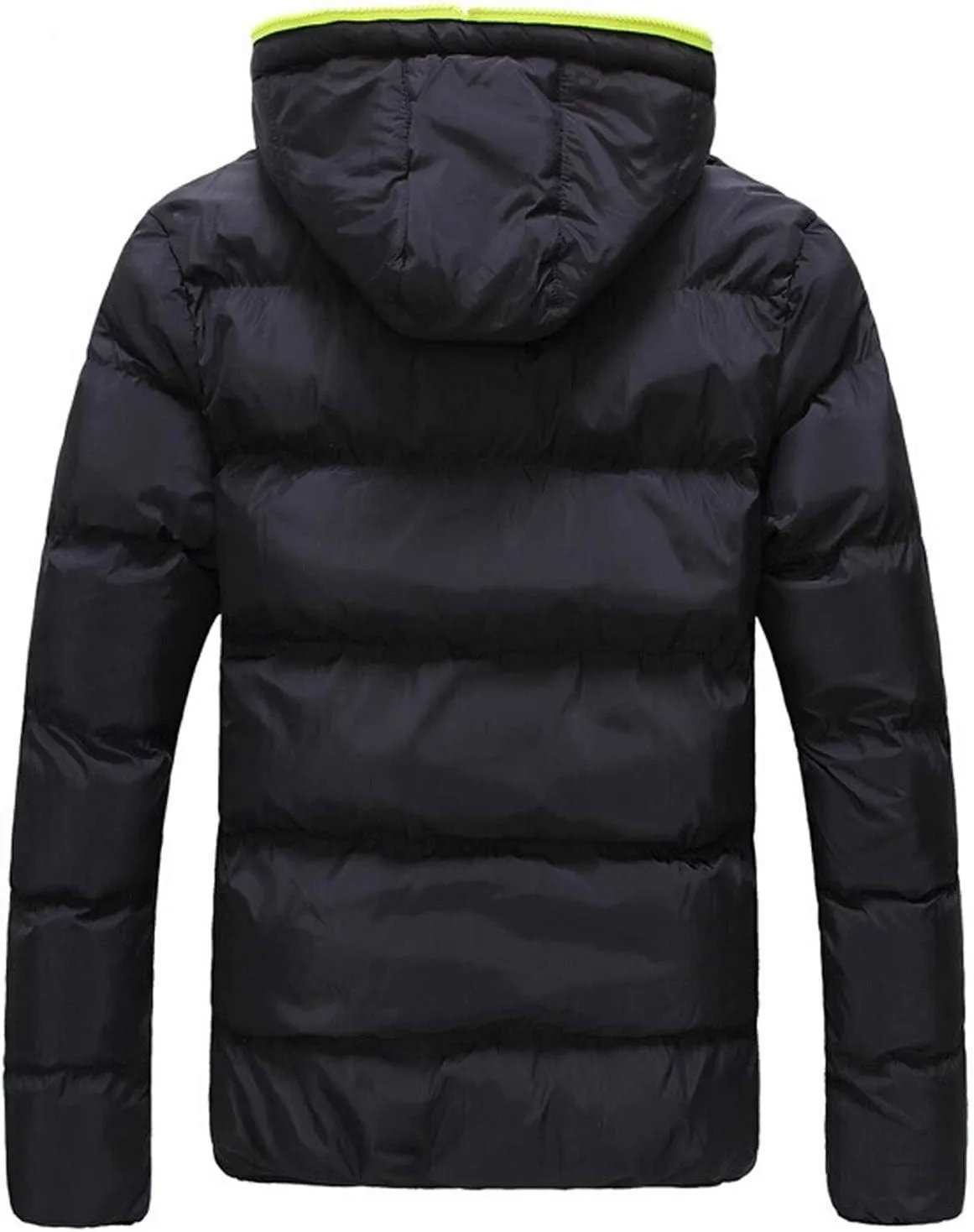 Coats for Men Jacket Winter Coat Bubble Casual Men Fit Thick Men's Coats Jackets Men's Thicken Warm Winter Coat