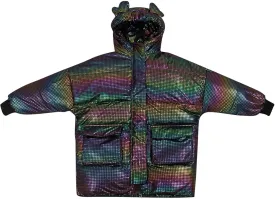 Coats Kids Kids Toddler Baby Girls Boys Winter Warm Thick Solid Cotton Long Sleeve Padded Jacket Youth Boys Winter Coat