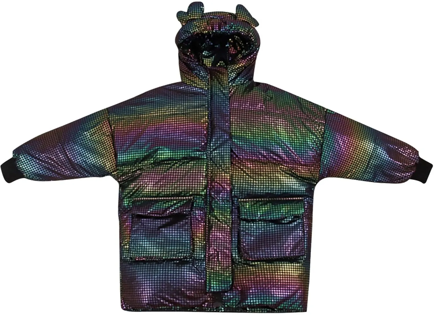 Coats Kids Kids Toddler Baby Girls Boys Winter Warm Thick Solid Cotton Long Sleeve Padded Jacket Youth Boys Winter Coat