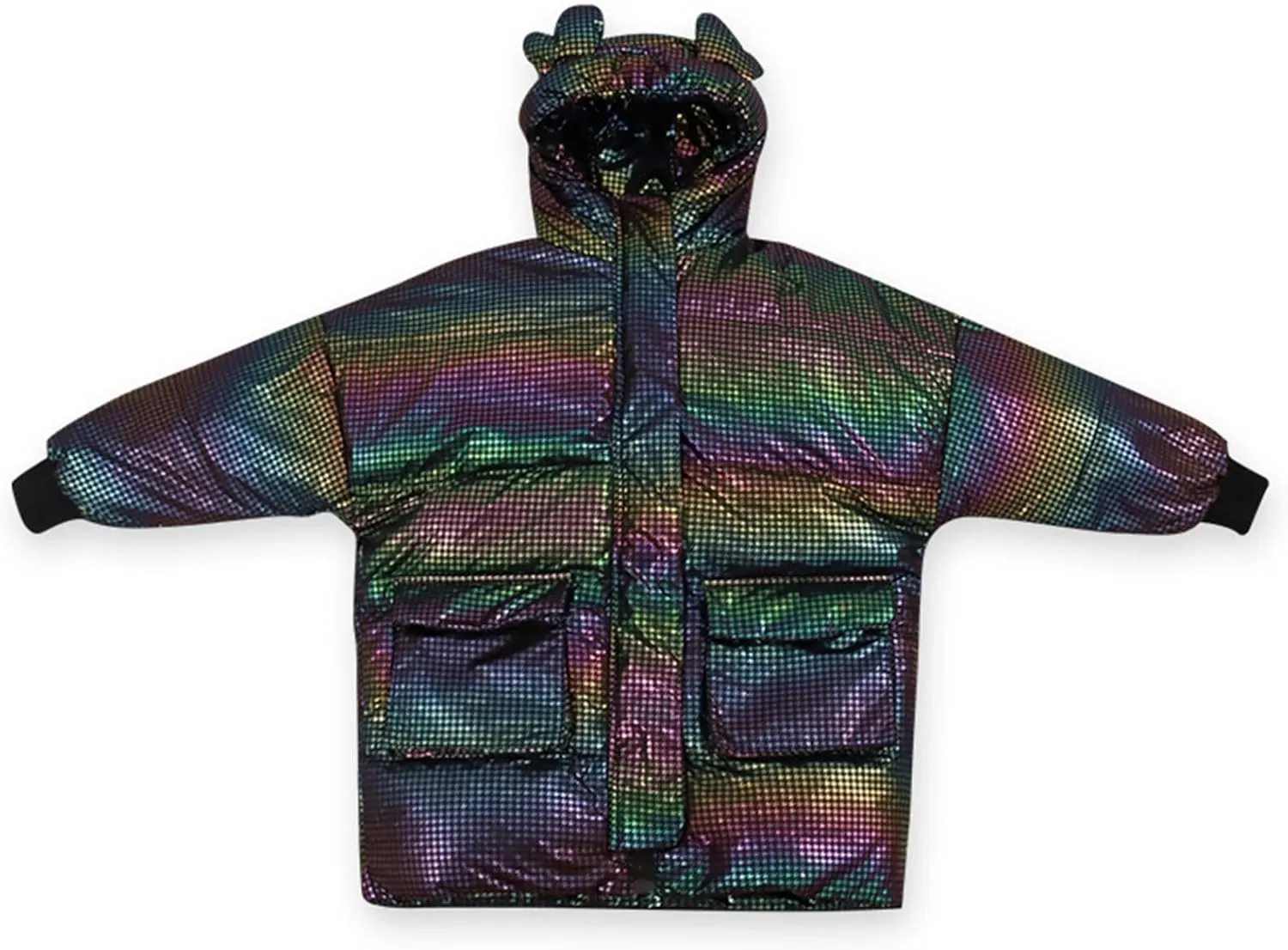 Coats Kids Kids Toddler Baby Girls Boys Winter Warm Thick Solid Cotton Long Sleeve Padded Jacket Youth Boys Winter Coat
