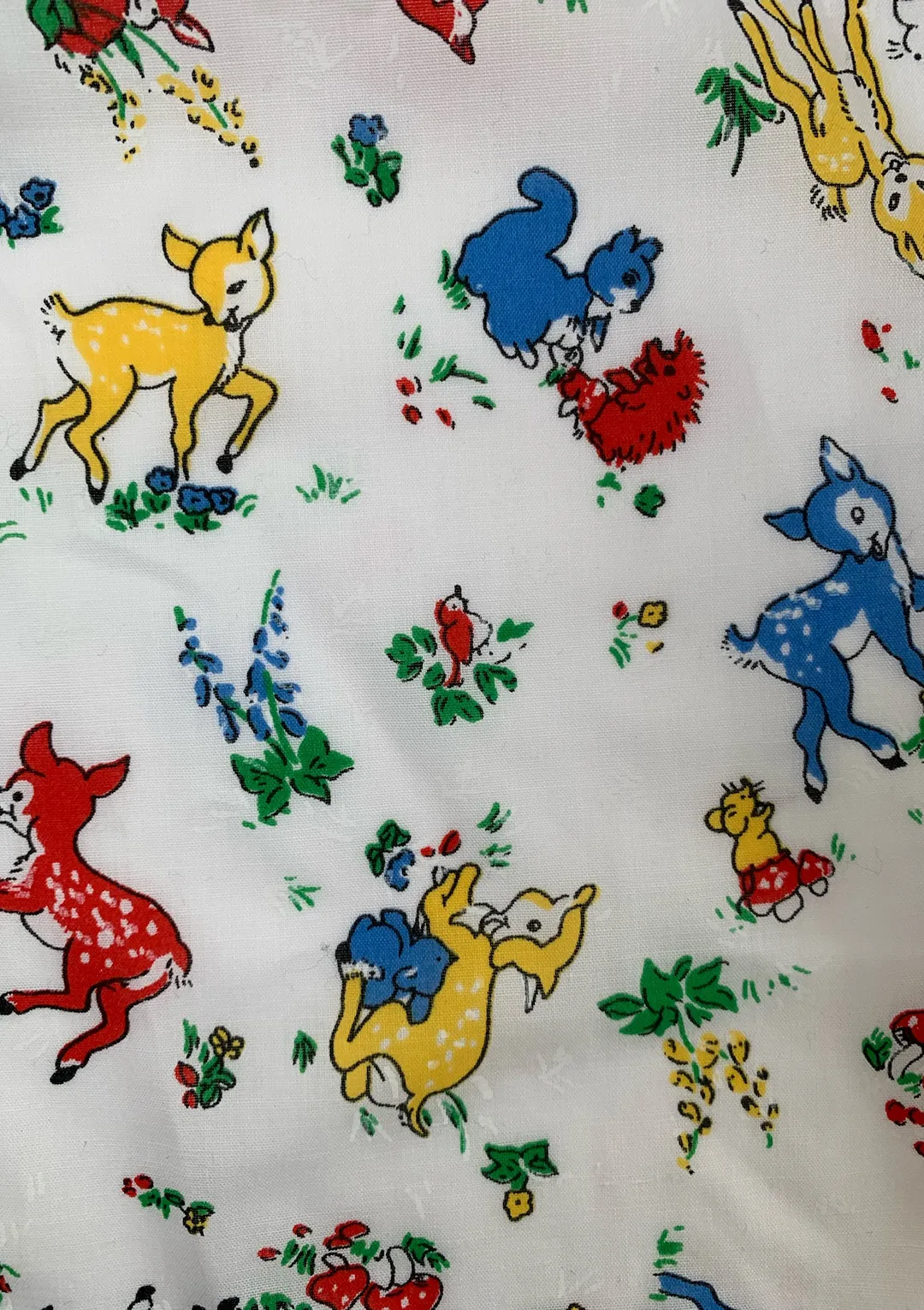 Deer Multi Print Shorts