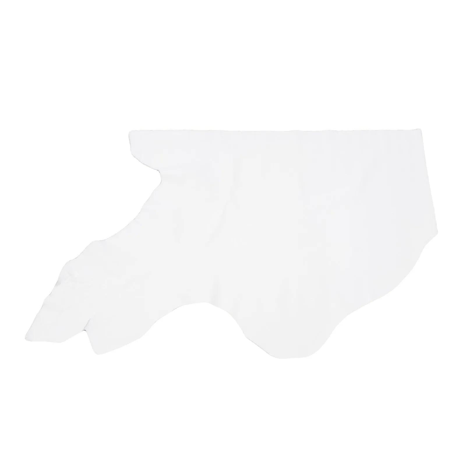 Fluffy Off-White, 5.5-20 Sq Ft, 2.5-3 oz Cow Hides, Vital Upholstery Collection