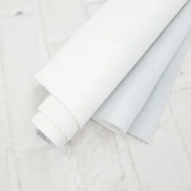 Fluffy Off-White, 5.5-20 Sq Ft, 2.5-3 oz Cow Hides, Vital Upholstery Collection