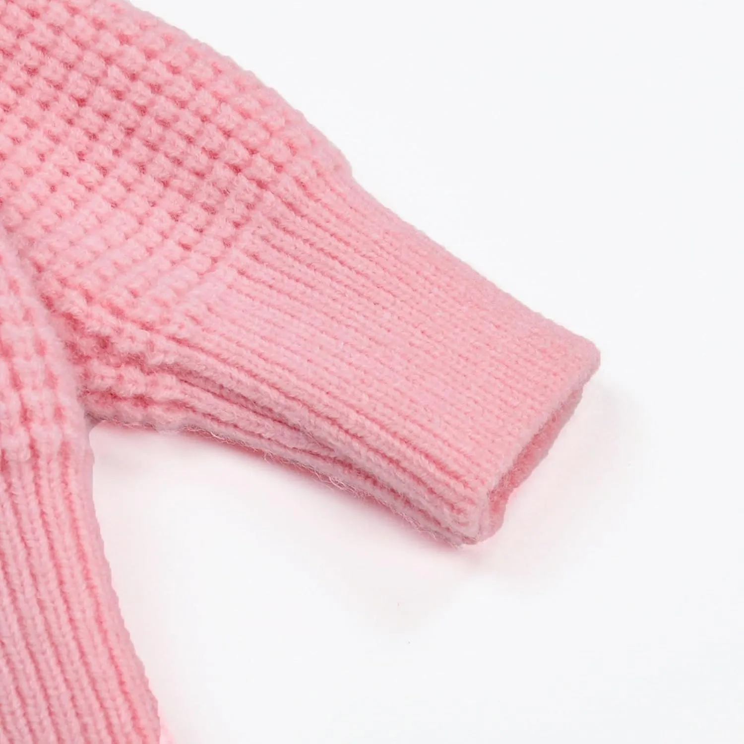 Mumetaz Toddler Baby Girl Sweaters Long Sleeve Crewneck Warm Pullover Knit Sweater Fall Winter Baby Girl Clothes