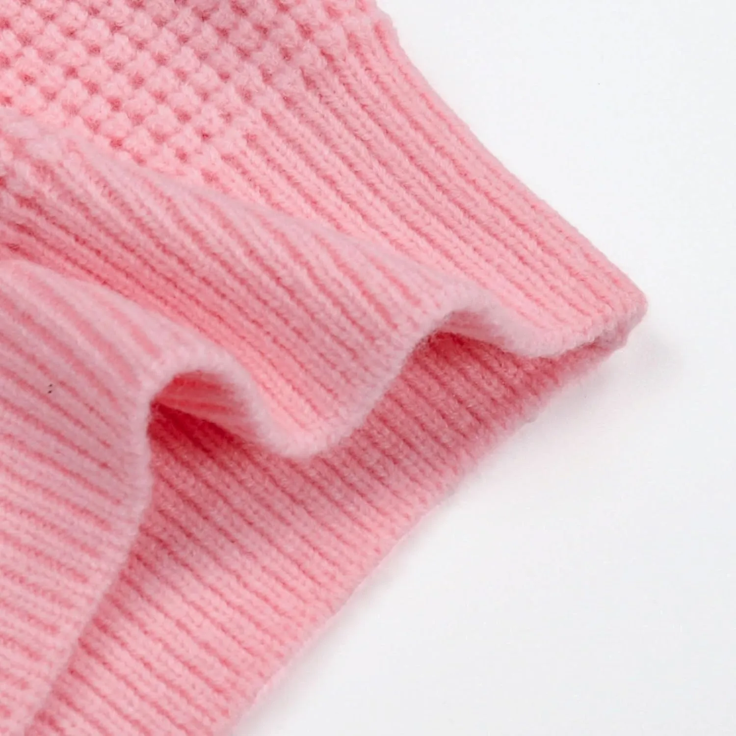 Mumetaz Toddler Baby Girl Sweaters Long Sleeve Crewneck Warm Pullover Knit Sweater Fall Winter Baby Girl Clothes