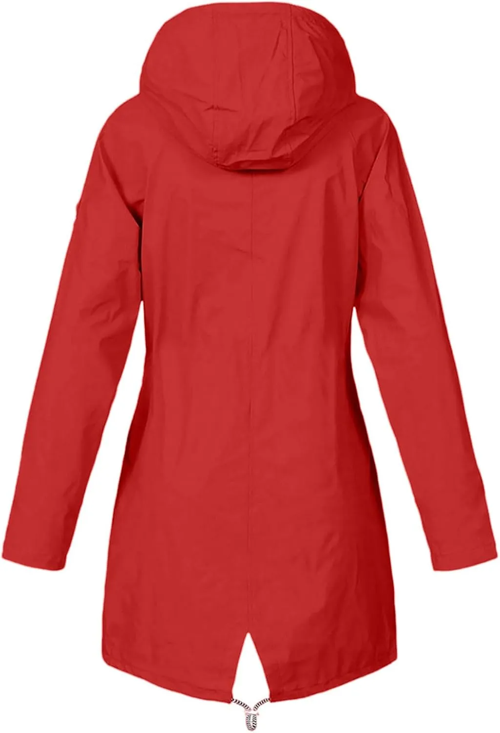 Rain Jackets for Women Waterproof with Hood Lightweight Packable Windbreaker Outdoor Trench Coat Travel Jacket
