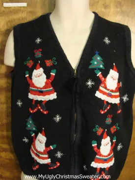 Sana Juggling Gifts Ugly Christmas Jumper Vest