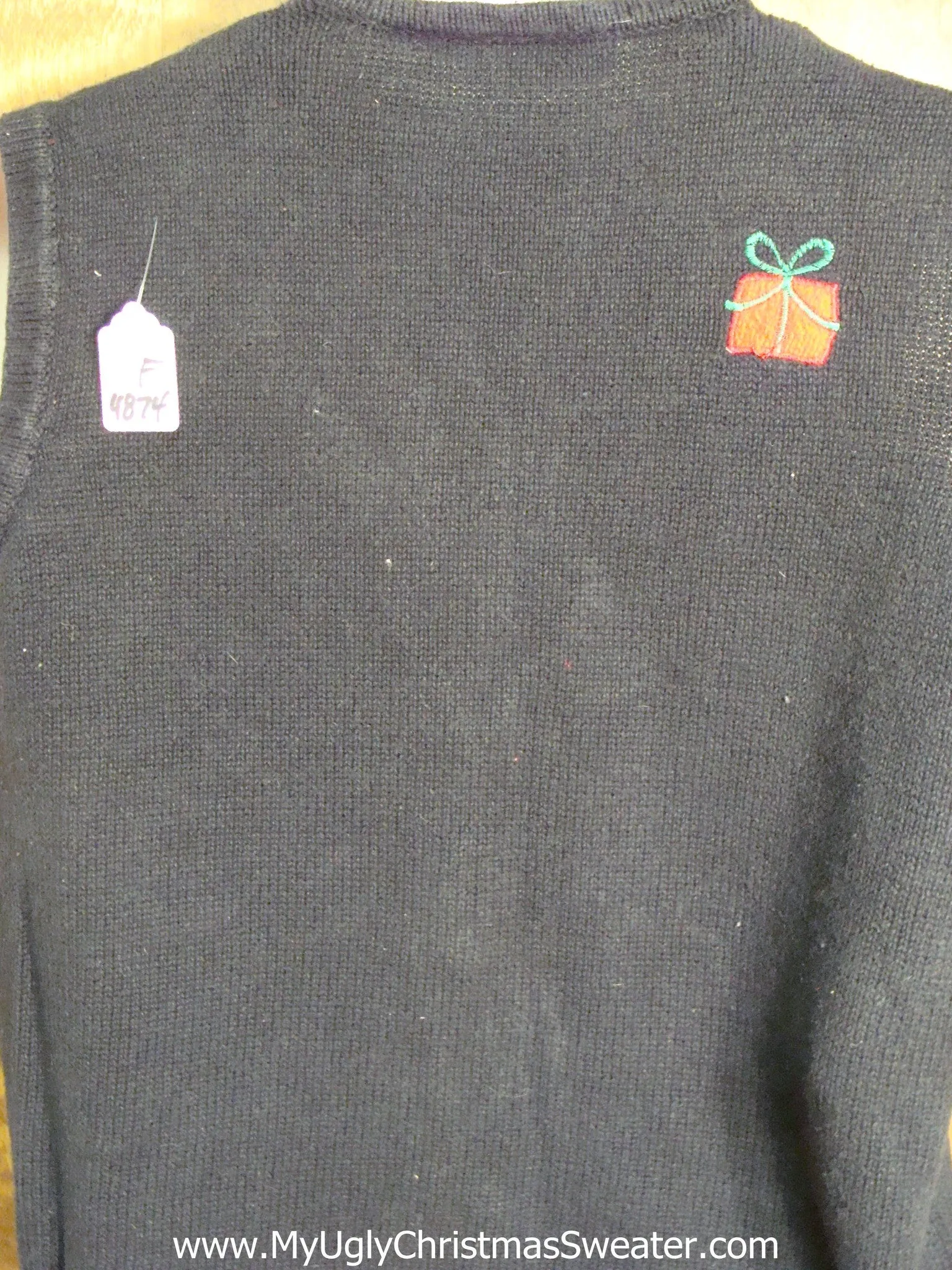 Sana Juggling Gifts Ugly Christmas Jumper Vest