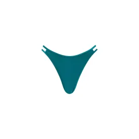 Twin Strap Cheeky Bikini Bottom - Cenote